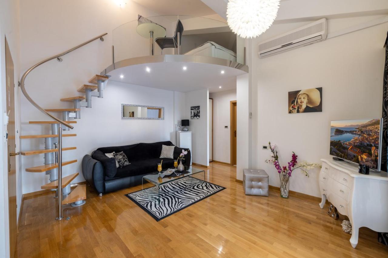 Apartments Antunovic Макарска Экстерьер фото