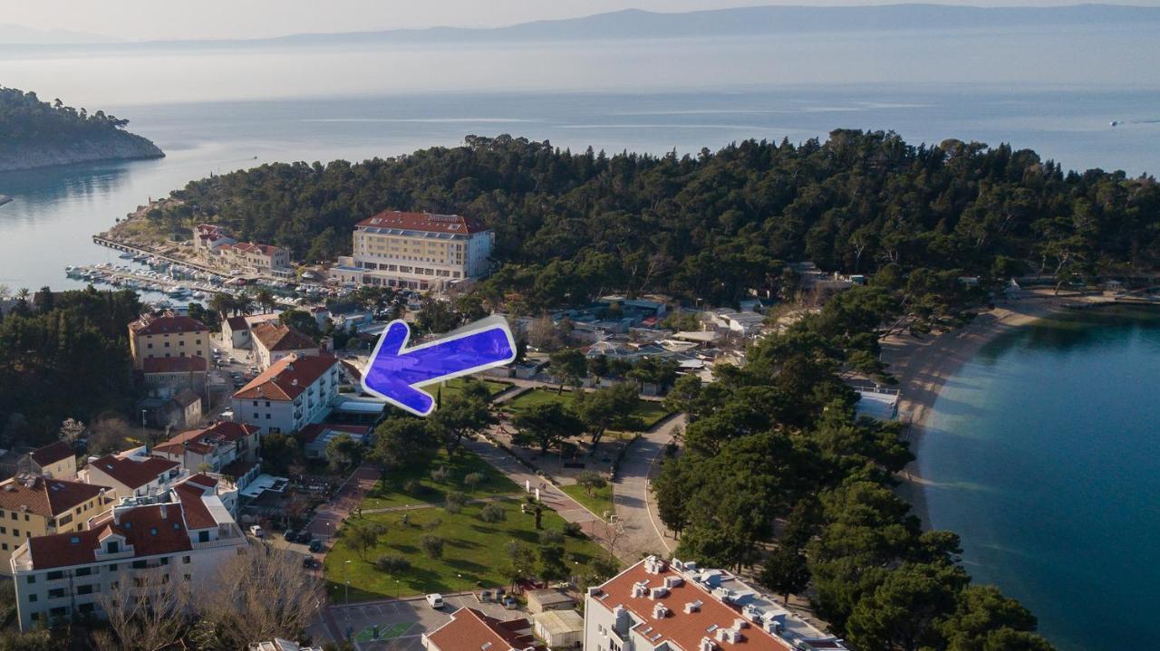 Apartments Antunovic Макарска Экстерьер фото